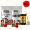 Combo Pack of 3 (1Kg Paneer, 1Kg Chaap & 500g Tulsi Honey) Best Offer