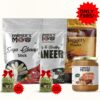 Combo Pack of 4 (1Kg Chaap, 1Kg Paneer, 1Kg Jaggery Powder & 500g Jaggery Peanut Butter) Best Offer