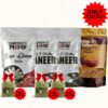 Combo Pack of 4 (Paneer, Paneer, Chaap, Jaggery Powder 1Kg Each) Best Offer