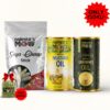 Combo Pack of 3 (1Kg Chaap, 1Ltr Groundnut Oil & 1Ltr Mustard Oil) Best Offer