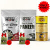 Combo Pack of 3 (1Kg Paneer, 1Kg Chaap & 1Ltr Sesame Oil) Best Offer