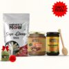 Combo Pack of 3 (1Kg Chaap, 500g Tulsi Honey & 500g Chocolate Peanut Butter) Best Offer