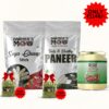 Combo Pack of 3 (1Kg Paneer, 1Kg Chaap & 500g Buffalo Ghee) Best Offer