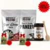 Combo Pack of 3 (1Kg Paneer, 1Kg Chaap & 500g Wild Forest Honey) Best Offer