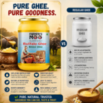 Bilona Buffalo Ghee 1Ltr - Image 2