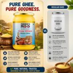 Bilona Cow Ghee 500ml - Image 2