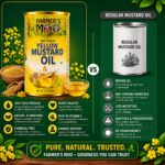 Mustard Oil 1 Ltr. - Image 2