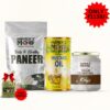 Combo Pack of 3 (1Kg Paneer, 1Ltr Mustard Oil & 500ml Coconut Oil) Best Offer