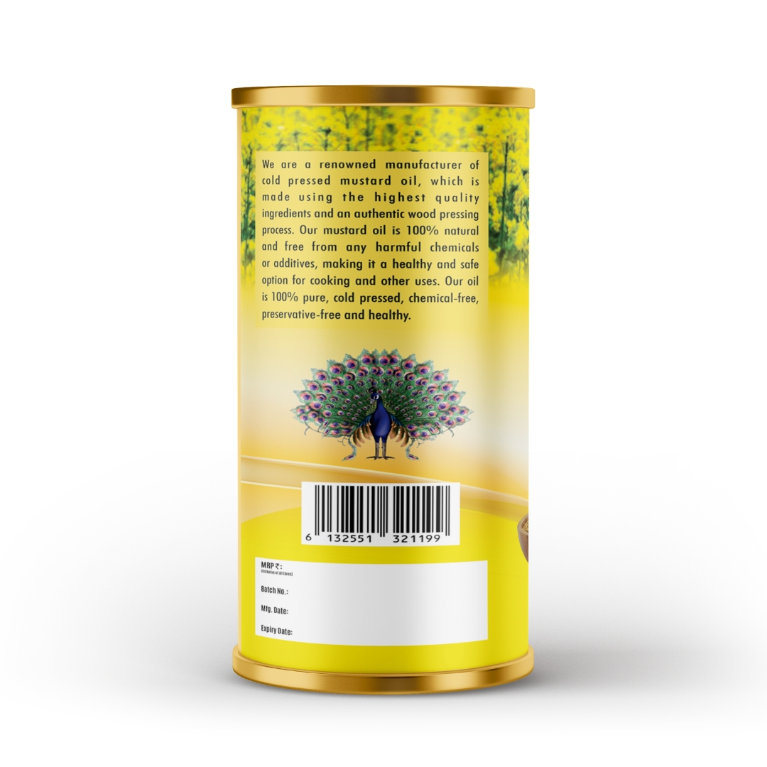 Mustard Oil 1 Ltr. - Image 2