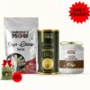 Combo Pack of 3 (1Kg Chaap, 1Ltr Groundnut Oil & 500ml Coconut Oil) Best Offer