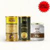 Combo Pack of 3 (1Ltr Sesame Oil, 500ml Coconut Oil & 1Ltr Groundnut Oil) Best Offer