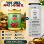 Bilona Buffalo Ghee 500ml - Image 2