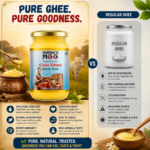 Bilona Cow Ghee 500ml - Image 2