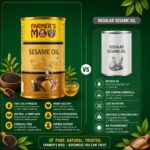 Sesame Oil 1Ltr. - Image 2