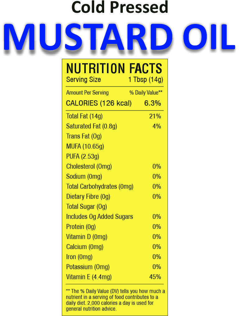 Mustard Oil 1 Ltr. - Image 3